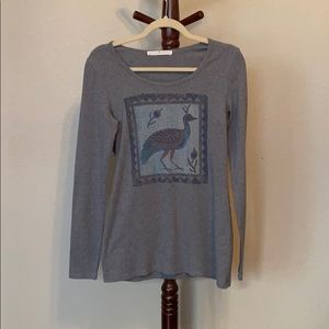 Peruvian Connection Bird Long Sleeved Tee
